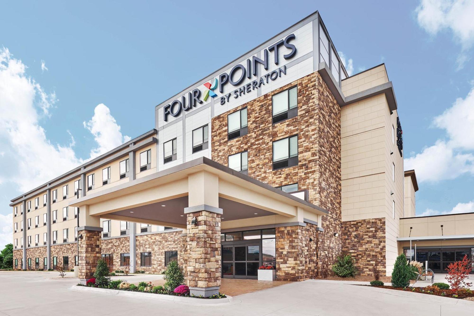 Four Points By Sheraton Oklahoma City Airport Hotel Bagian luar foto