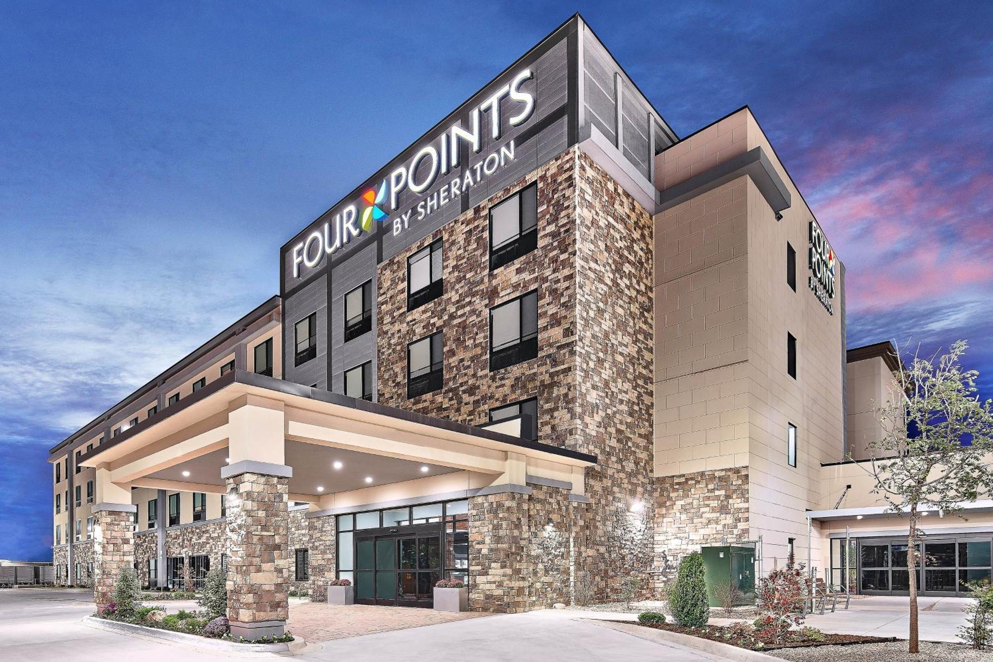 Four Points By Sheraton Oklahoma City Airport Hotel Bagian luar foto